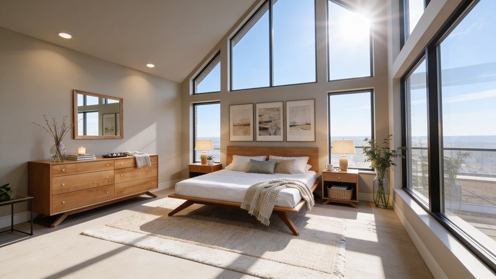 Morning light