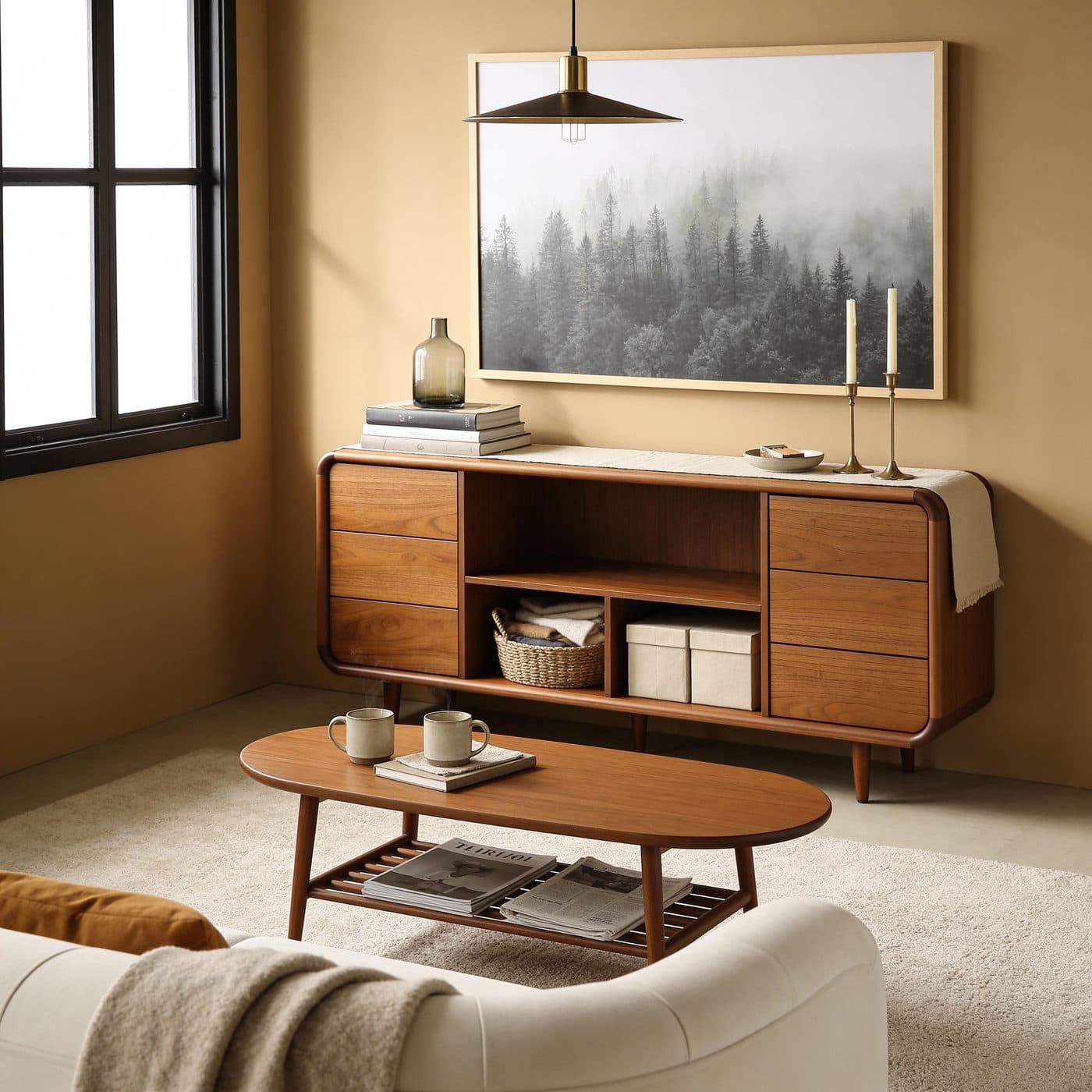Editorial interior