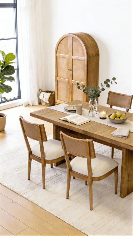 Tall lifestyle vignette