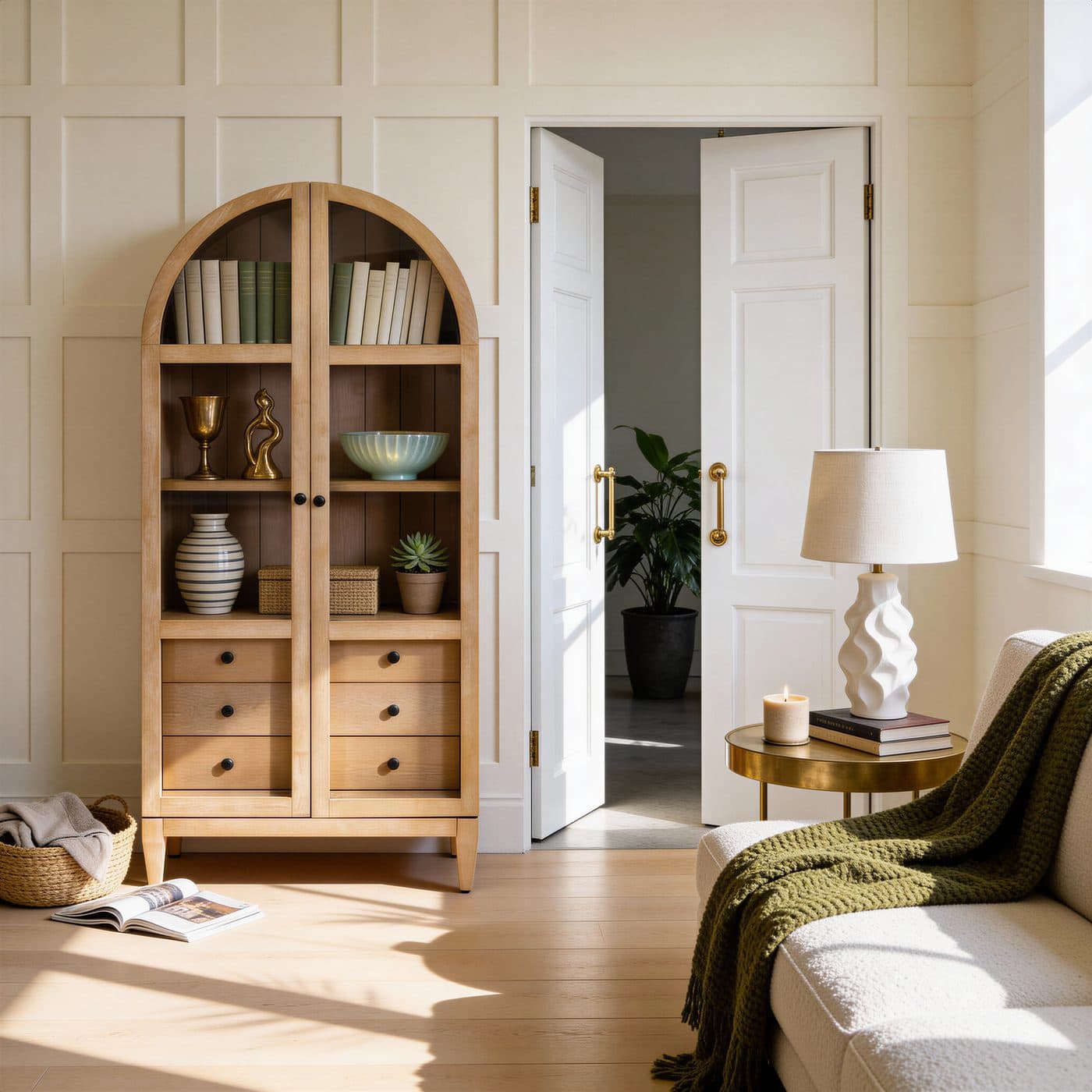 Bedroom styling