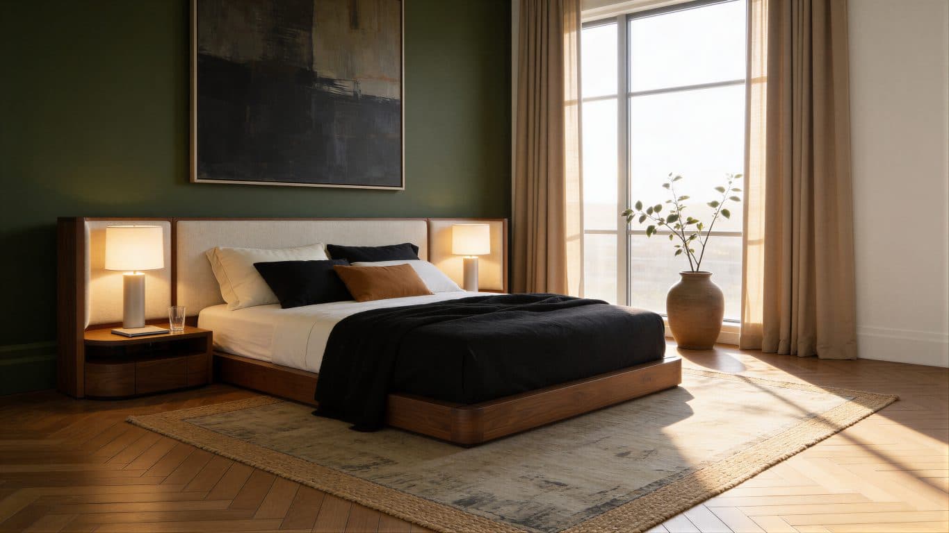 Furniture lifestyle scene