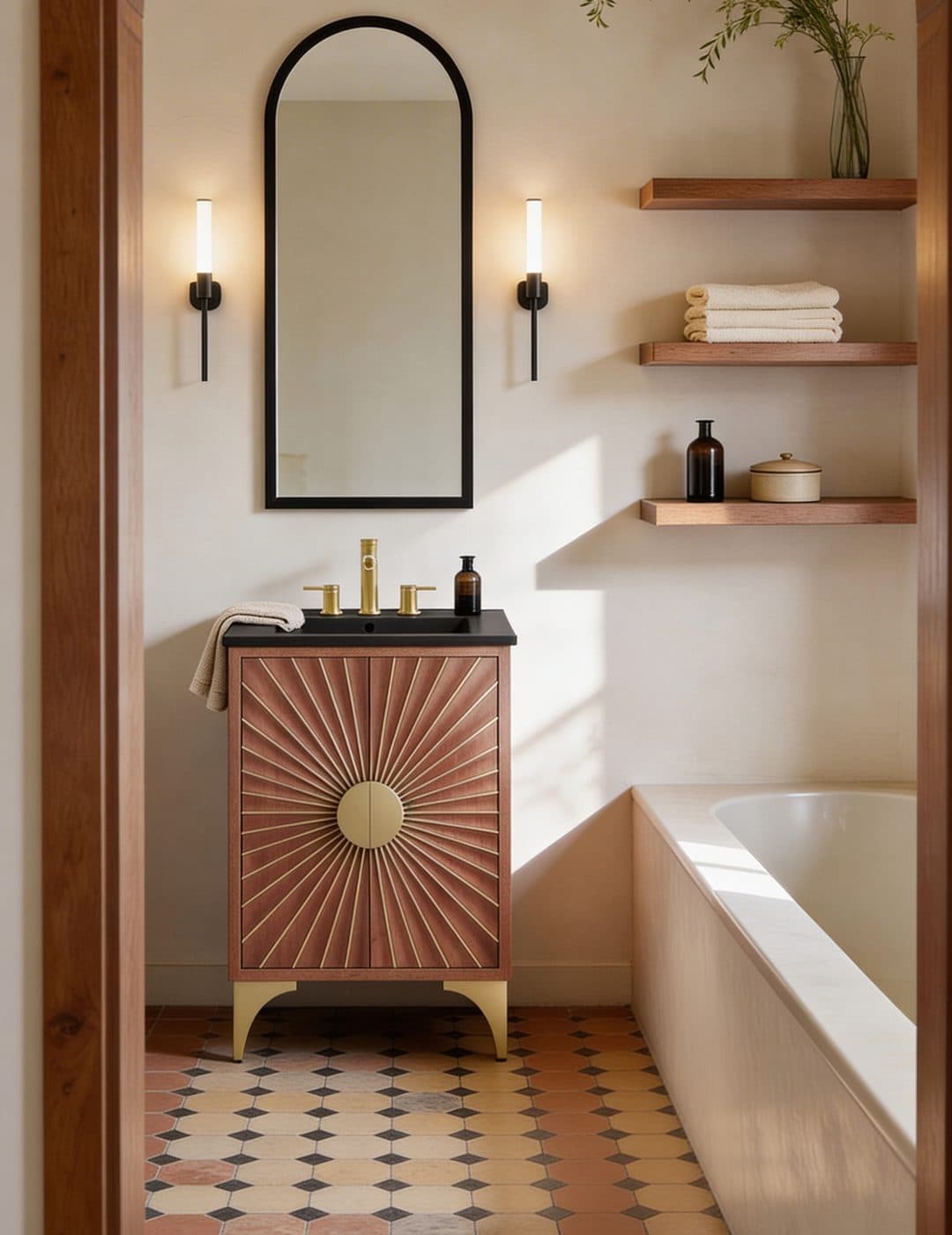 Lifestyle interior scene