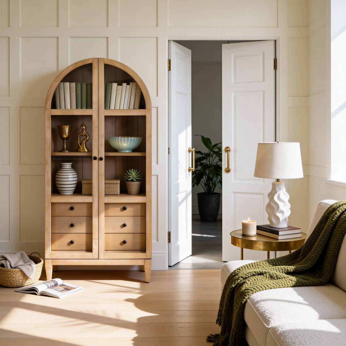 Furniture lifestyle vignette
